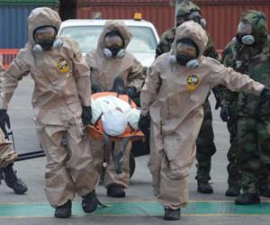 Realiza la Marina simulacro previo al Mundial 2026