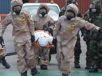 Realiza la Marina simulacro previo al Mundial 2026