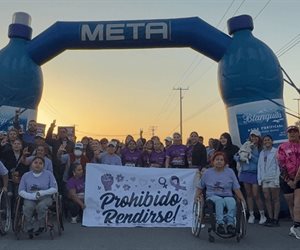 Mujeres en Movimiento reúne a más de 3 mil féminas en Reynosa