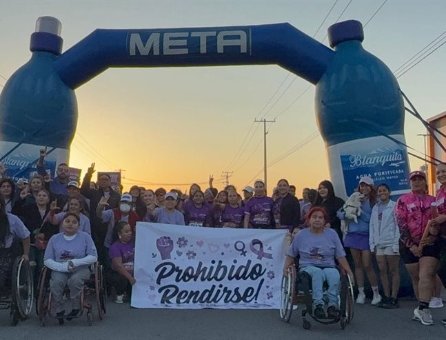 Mujeres en Movimiento reúne a más de 3 mil féminas en Reynosa