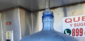 Persisten dudas  sobre dispensarios  de agua purificada