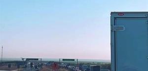 Puente vacacional dispara tráfico en vía Mty–Reynosa