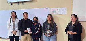 Impulsan la educación  y salud menstrual en los  jóvenes de Rancherías