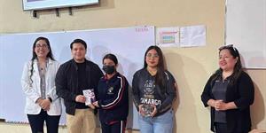 Impulsan la educación  y salud menstrual en los  jóvenes de Rancherías