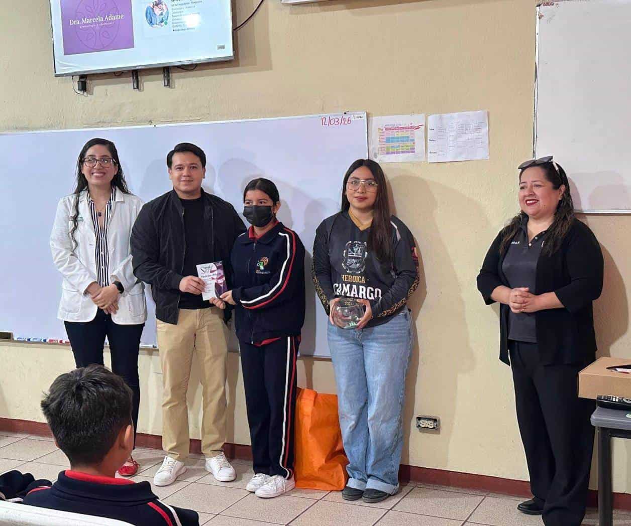 Impulsan la educación  y salud menstrual en los  jóvenes de Rancherías