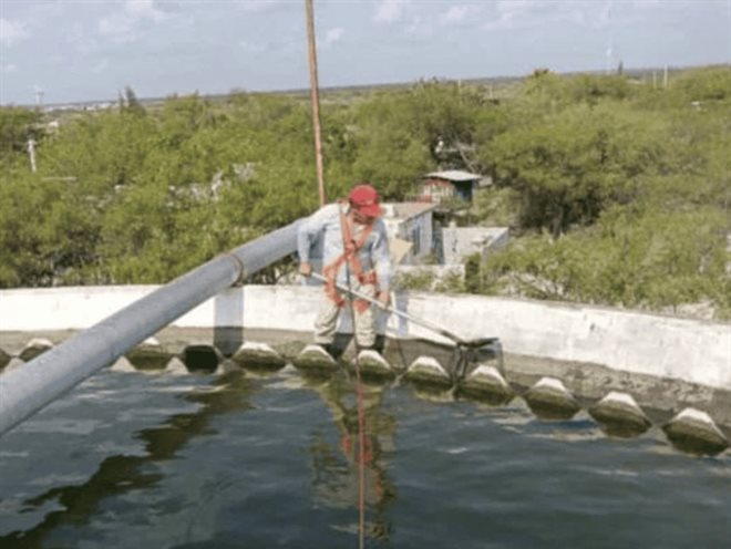 Acusa CODHET violación por agua