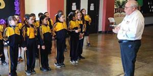 Visitan estudiante Museo Municipal de Díaz Ordaz