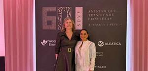 Destaca senadora  relación sólida de  México y Australia