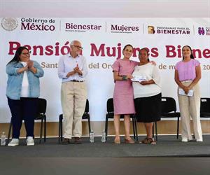 La 4T es gobierno del pueblo por eso avanzamos: Claudia