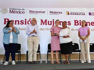 La 4T es gobierno del pueblo por eso avanzamos: Claudia