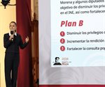 La aplicación del Plan B aseguran traerá un mejor manejo de recursos al disminuir el número de funcionarios en Congresos y ayuntamientos locales... ¿Es benéfico?