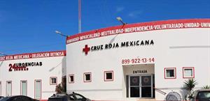 La Cruz Roja Reynosa opera con normalidad