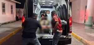 Joven se prende fuego en Valle Hermoso