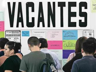 México registra tasa de desempleo de 2.6%; la más baja de la OCDE