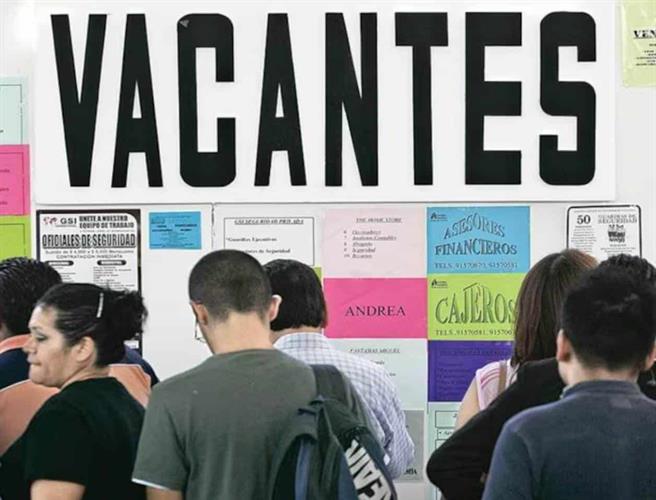 México registra tasa de desempleo de 2.6%; la más baja de la OCDE