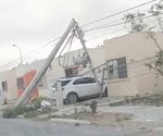 Se suscitaron diversas afectaciones para la ciudadanía de Reynosa, tras ráfagas de viento
