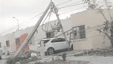 Se suscitaron diversas afectaciones para la ciudadanía de Reynosa, tras ráfagas de viento
">
