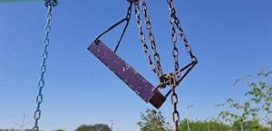 Denuncian abandono  de plaza en Campestre