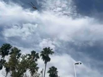 SDR en Victoria despliega operativo por aire y tierra