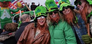 Celebraciones del Día de San Patricio en México y el mundo