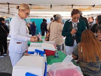 Baja interés de familias por vacuna contra sarampión