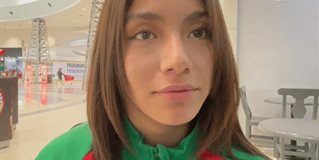 Dania Ximena se trae el bronce para Tamaulipas, tras competir en el Campeonato Centroamericano de Karate, CCONDEKA, en Nicaragua