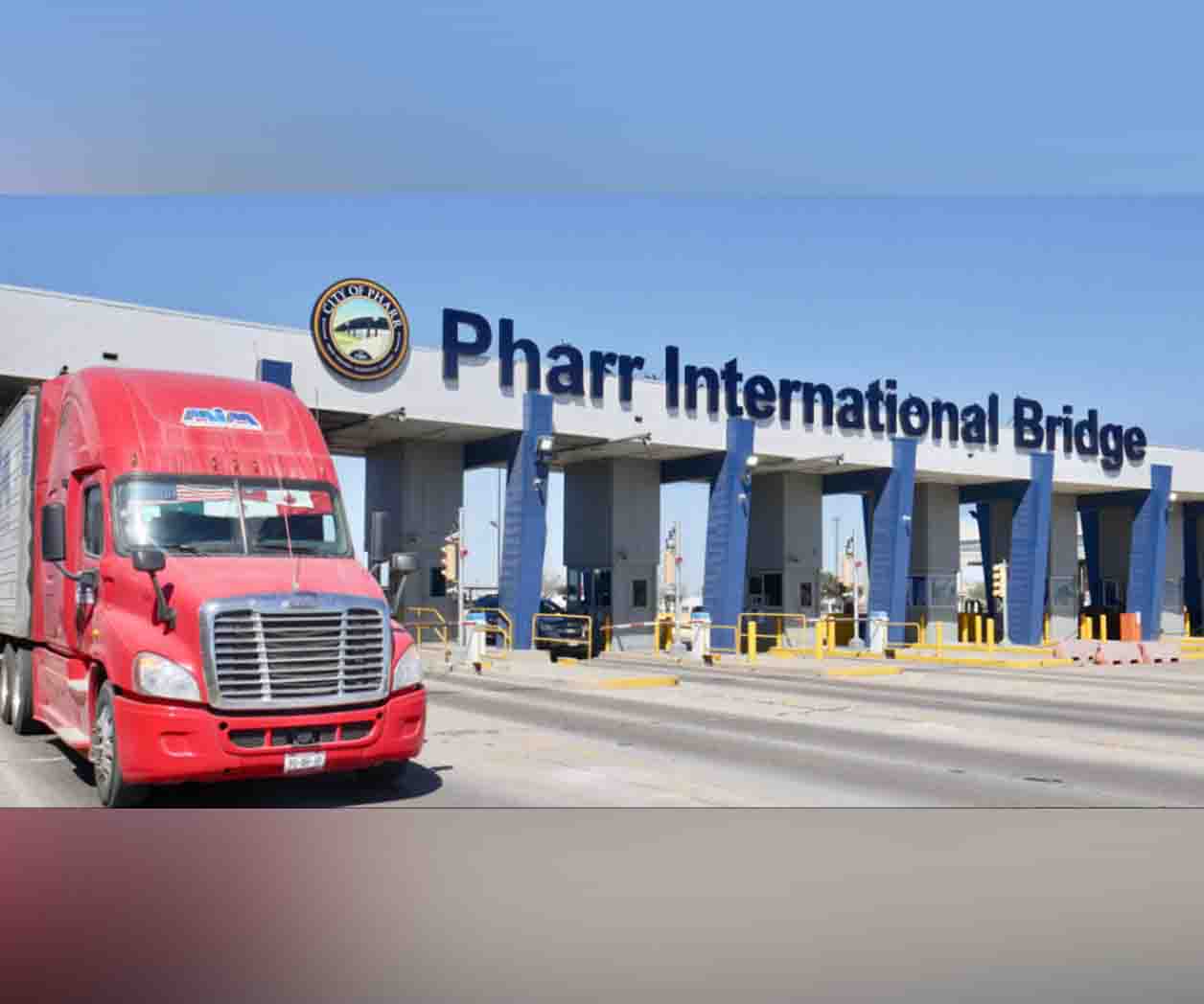 Proyectan acelerar el tráfico en puente Pharr