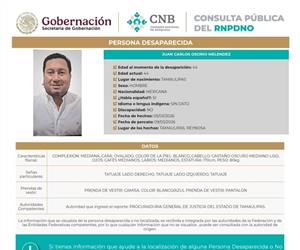 Activan protocolos de búsqueda para localizar a funcionario municipal de Reynosa