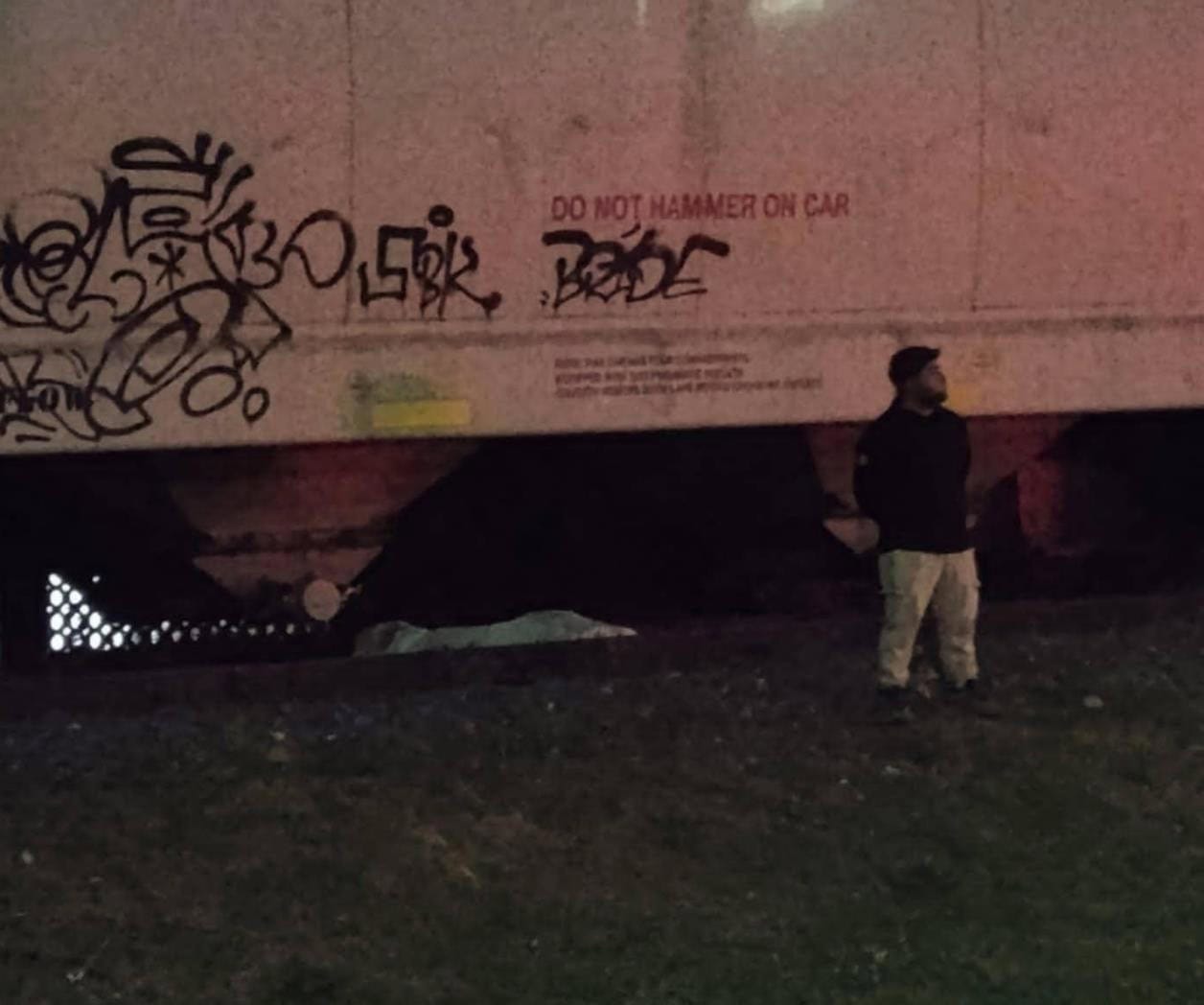 Hombre es arrollado por el tren