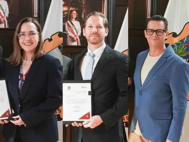 Américo renueva 3 secretarías