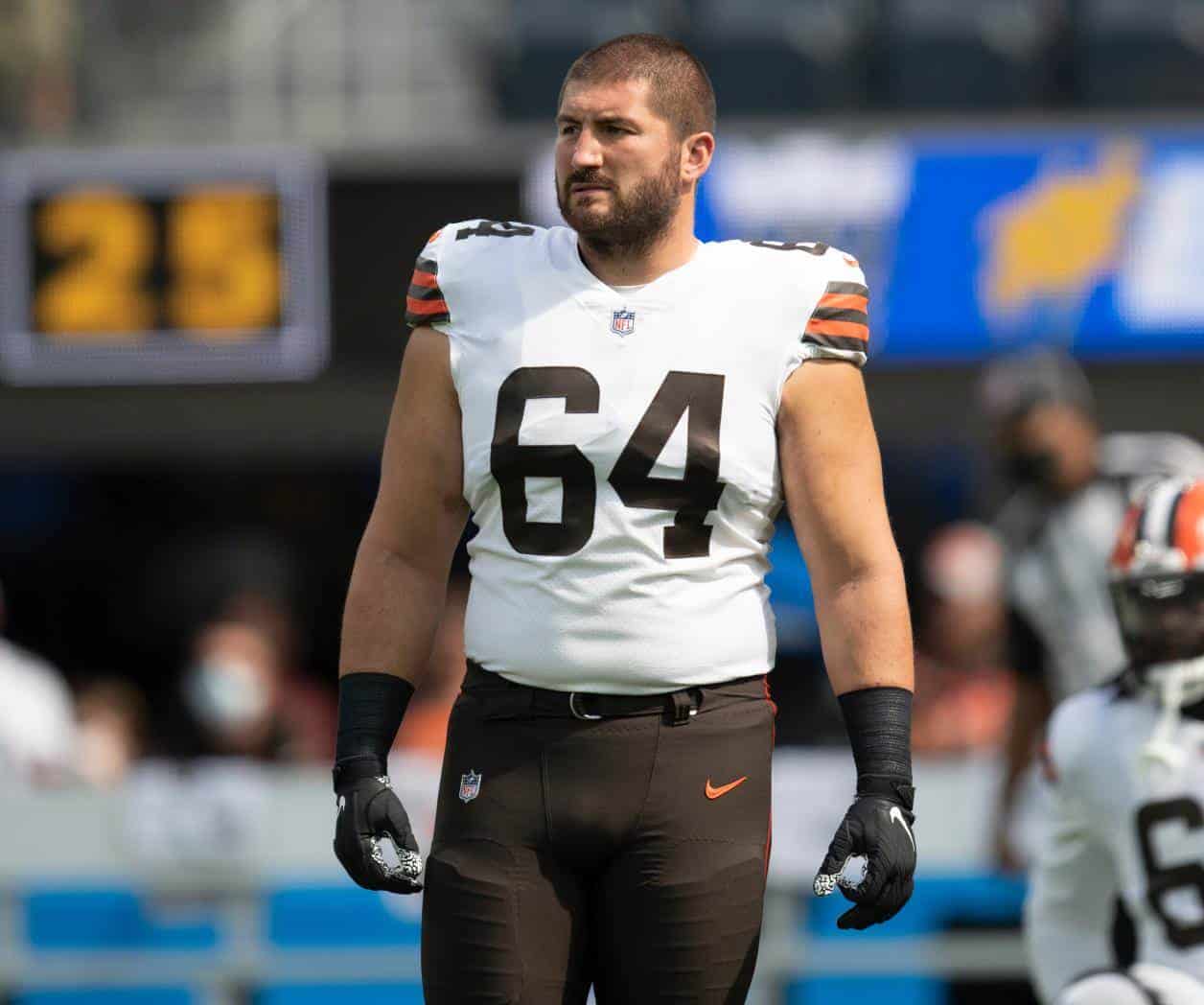 JC Tretter es elegido el nuevo director ejecutivo del sindicato de jugadores de la NFL