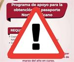 Convocan a personas que acudieron al preregistro para el programa del pasaporte americano