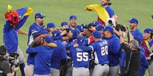 ¡Venezuela campeón!