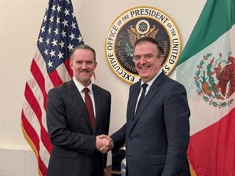 Inicia ronda bilateral México-EU previo a revisión del T-MEC