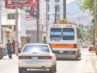 Transporte público deberá  ir iluminado por las noches