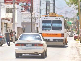 Van por transporte ‘chatarra’ en Tamaulipas