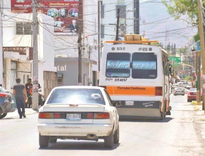 Van por transporte ‘chatarra’ en Tamaulipas