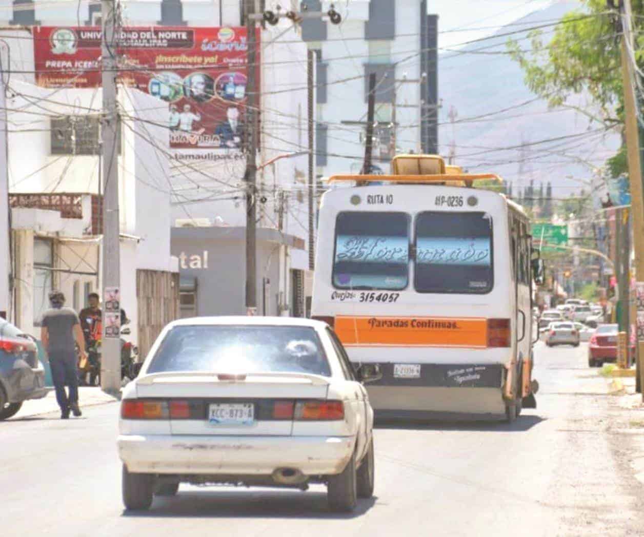 Dan ‘borrón fiscal’ a transporte público