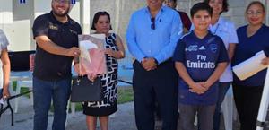 Entrega ITAVU escrituras a domicilio a beneficiarios