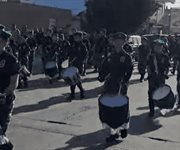 Reynosa celebra 88° aniversario de la Expropiación Petrolera con desfile de PEMEX.