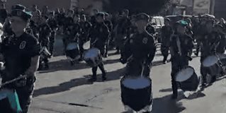 Reynosa celebra 88° aniversario de la Expropiación Petrolera con desfile de PEMEX.