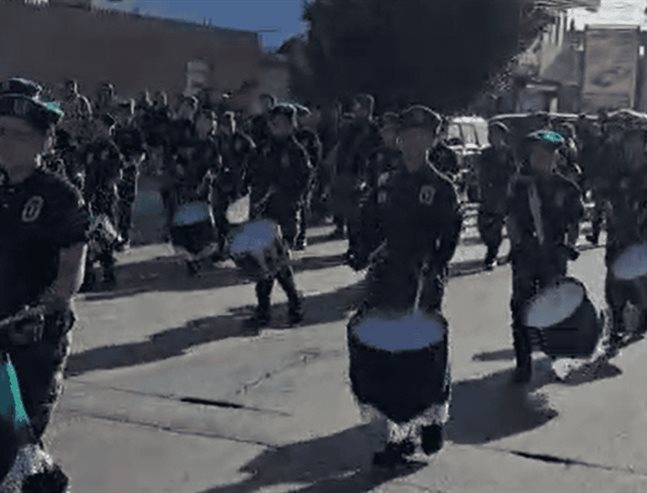 Reynosa celebra 88° aniversario de la Expropiación Petrolera con desfile de PEMEX.