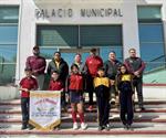 Participan estudiantes de Díaz Ordaz en Juegos Deportivos Escolares Participan estudiantes de Díaz Ordaz en Juegos Deportivos Escolares