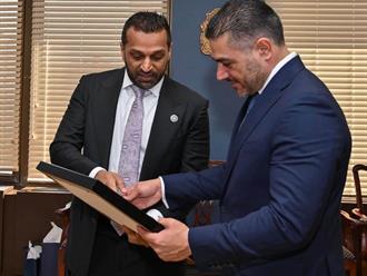 Reunión entre México y Estados Unidos por seguridad del Mundial