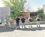 Operativo policial y militar en Miguel Alemán por drogas Operativo policial y militar en Miguel Alemán por drogas