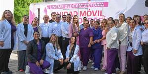 DIF Victoria Inicia campaña gratuita de Mastografia