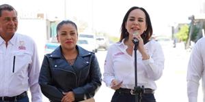 Avanza transformación urbana al poniente de Nuevo Laredo