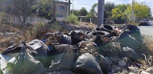 Denuncian riesgo sanitario en Loma Alta