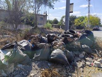 Denuncian riesgo sanitario en Loma Alta