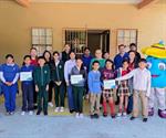 Reconocen a estudiantes por concurso de murales del Día del Agua